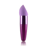 1 PCS Women Makeup Brush Cosmetic Liquid Cream Foundation Concealer Sponge Lollipop Brushes 4 Colors