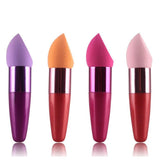 1 PCS Women Makeup Brush Cosmetic Liquid Cream Foundation Concealer Sponge Lollipop Brushes 4 Colors