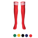 1 Pair Thigh High Socks Over Knee Sport Running Girls Football Socks High Quality