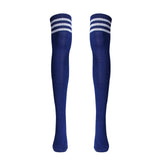 1 Pair Thigh High Socks Over Knee Sport Running Girls Football Socks High Quality