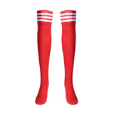 1 Pair Thigh High Socks Over Knee Sport Running Girls Football Socks High Quality