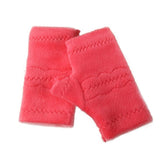1 Pair Winter Thick Warm Hiking Gloves Travel Leak Finger Gloves For girl #W21