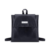 PU Leather Backpack - Fashion Rucksack