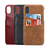 PU Leather Phone Case for iPhone8 / iPhoneX